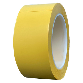 Лента для разметки и маркировки пола (ЖЕЛТАЯ, 75 мм x 33 м)